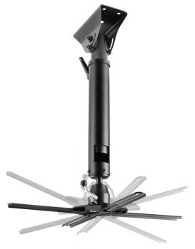 BRATECK βάση projector οροφής PRB-16-01S, 30kg - Image - Audio