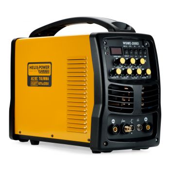ΗΛΕΚΤΡΟΣΥΓΚΟΛΛΗΣΗ HELIX POWER WSME-200EI AC/DC TIG/MMA 200A - Electro Welds