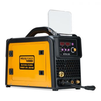 ΗΛΕΚΤΡΟΣΥΓΚΟΛΛΗΣΗ MULTI MIG 200 SYNERGY 3 ΣΕ 1 MIG/MAG-MMA 200A LIFT TIG HELIX POWER - Ηλεκτροσυγκολλήσεις