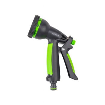Εκτοξευτής Νερού Πιστόλι Ρυθμιζόμενος 8 Θέσεων GeHOCK - Watering