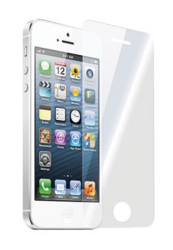 POWERTECH Tempered Glass 9H(0.33MM), iPhone 5 & 5S - Tempered Glass