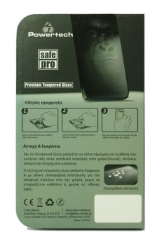 POWERTECH Tempered Glass 9H(0.33MM), Nokia 3 - Tempered Glass