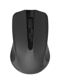 POWERTECH Ασύρματο ποντίκι, Οπτικό, 1600DPI, μαύρο - Περιφερειακά PC