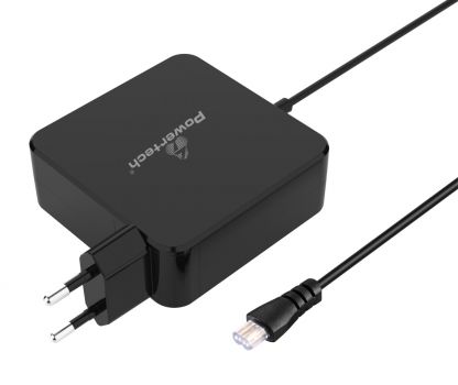 POWERTECH αυτόματος φορτιστής 90W για laptop PT-698, 3m, χωρίς βύσματα - Laptop chargers