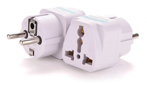 POWERTECH Αντάπτορας ρεύματος από german type σε universal, CCS, 20τμχ - Headlamps - Surges - Reels