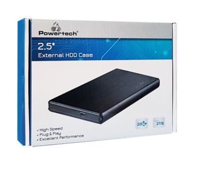 POWERTECH Εξωτερική θήκη PT-747 για HDD 2.5