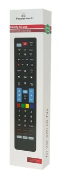 POWERTECH Τηλεχειριστήριο PT-830 για τηλεοράσεις LG - Image - Audio