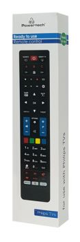 POWERTECH Τηλεχειριστήριο PT-832 για τηλεοράσεις Philips - Image - Audio