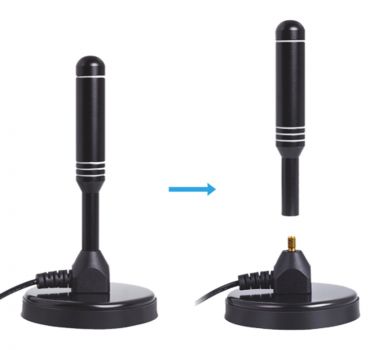 POWERTECH ψηφιακή κεραία PT-840, εσωτερικής & εξωτερικής χρήσης, 24dB - Image - Audio