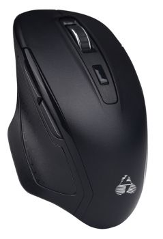 POWERTECH ασύρματο ποντίκι PT-853, 1000DPI, Nano USB-A & USB-C, μαύρο - Περιφερειακά PC