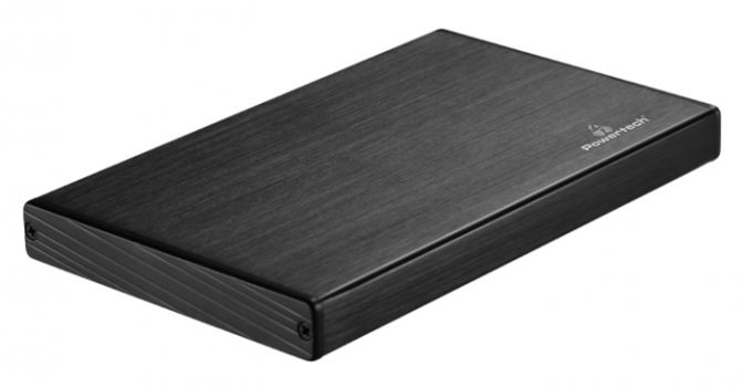 POWERTECH εξωτερική θήκη PT-867 για HDD 2.5