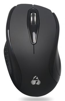 POWERTECH ασύρματο ποντίκι PT-936, οπτικό, 1200DPI, μαύρο - Περιφερειακά PC