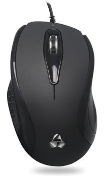 POWERTECH ενσύρματο ποντίκι PT-937, οπτικό, 1000DPI, μαύρο - Περιφερειακά PC