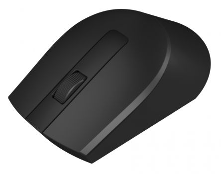 POWERTECH ασύρματο ποντίκι PT-951, οπτικό, 1600DPI, μαύρο - Περιφερειακά PC