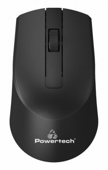 POWERTECH ασύρματο ποντίκι PT-951, οπτικό, 1600DPI, μαύρο - Περιφερειακά PC