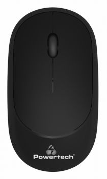 POWERTECH ασύρματο ποντίκι PT-952, οπτικό, 1600DPI, μαύρο - Περιφερειακά PC