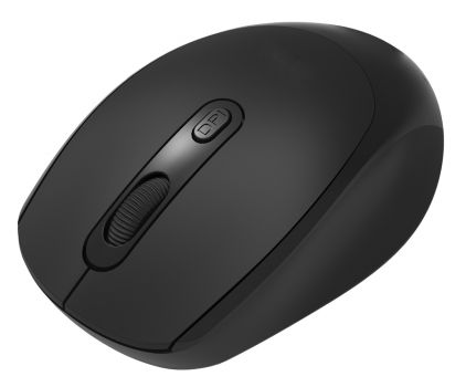 POWERTECH ασύρματο ποντίκι PT-953, οπτικό, 1600DPI, μαύρο - Περιφερειακά PC