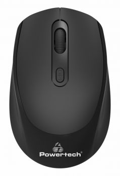 POWERTECH ασύρματο ποντίκι PT-953, οπτικό, 1600DPI, μαύρο - Περιφερειακά PC