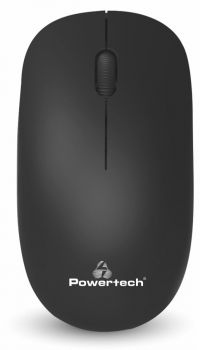 POWERTECH ασύρματο ποντίκι PT-965, οπτικό, 1600DPI, μαύρο - Περιφερειακά PC
