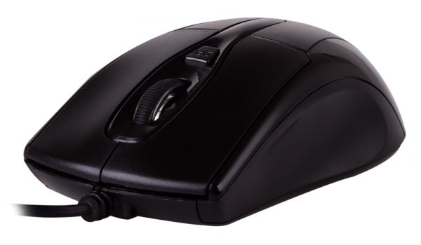 POWERTECH ενσύρματο ποντίκι PT-969, οπτικό, 1600DPI, μαύρο - Περιφερειακά PC