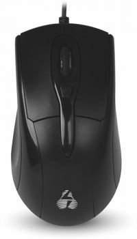 POWERTECH ενσύρματο ποντίκι PT-969, οπτικό, 1600DPI, μαύρο - Περιφερειακά PC