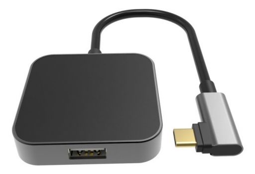 POWERTECH docking station PTH-051, HDMI, USB-C, USB 3.0, TF, 4K, γκρι - Περιφερειακά PC