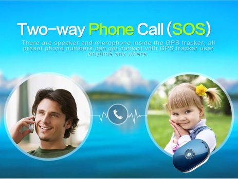 Mini GPS Eντοπισμού Θέσης Q60, 400mAh, Αδιάβροχο, Black - Safe deposit boxes -Security Locks - Padlocks