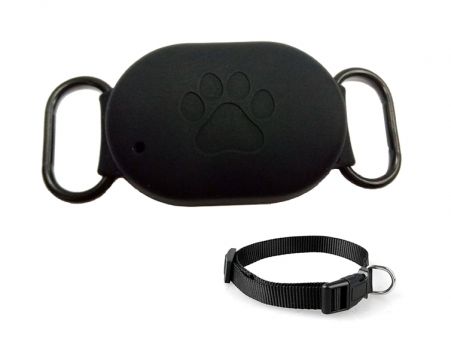 Θήκη κολάρου για κατοικίδια, για τα GPS Tracker Q60, Black - Safe deposit boxes -Security Locks - Padlocks