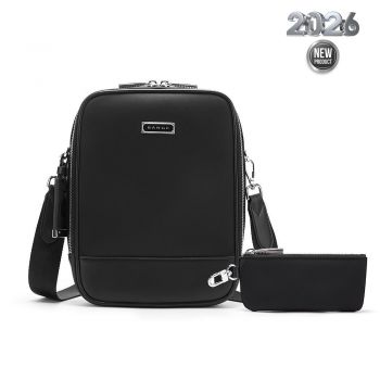 Bange® Τσάντα ώμου / χιαστί Premium Collection 3,3LT QD751 Μαύρο - Bags - Wallets