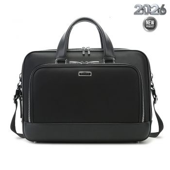 Bange® Επαγγελματικός Χαρτοφύλακας Premium Collection Laptop 19LT QZ851 Μαύρος - Bags - Wallets