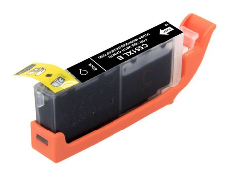 Συμβατό InkJet για Canon CLI-551, 12ml, Black - Toner - Inkjet