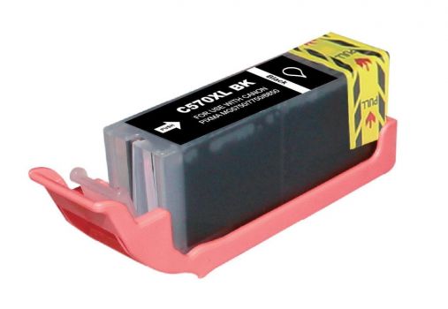 Συμβατό Inkjet για CANON, 570 XL, 25ml, Black - Toner - Inkjet