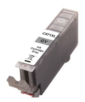 Συμβατό Inkjet για Canon, 571 XL, 12.2ml, Gray - Toner - Inkjet