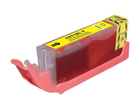 Συμβατό Inkjet για CANON, 571 XL, 12.2ml, Yellow - Toner - Inkjet