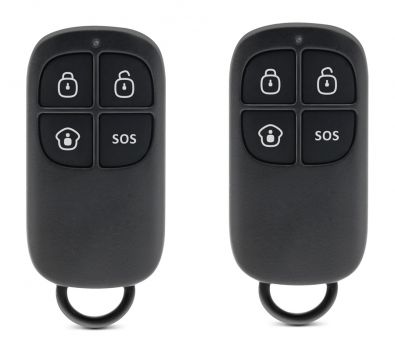 CHUANGO ασύρματο χειριστήριο RC-80, 315/433.92MHz, 2τμχ - Security systems