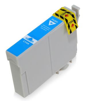 Συμβατό Inkjet για Epson, 502XL, 14ml, cyan - Toner - Inkjet