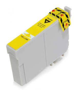 Συμβατό Inkjet για Epson, 502XL, 14ml, yellow - Toner - Inkjet