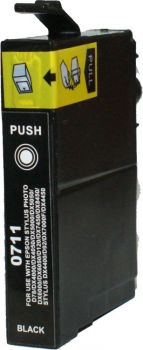 Συμβατο InkJet για Epson No 711, 13ml, μαύρο - Toner - Inkjet