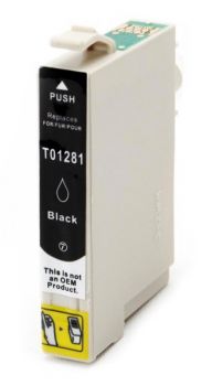 Συμβατό InkJet για Epson T1281, 13ml, Black - Toner - Inkjet
