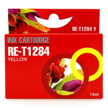 Συμβατό inkjet EPSON- T1284 YELLOW - Toner - Inkjet