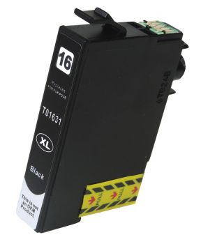 Συμβατό Inkjet για Epson, T1631, 17ml, Black - Toner - Inkjet