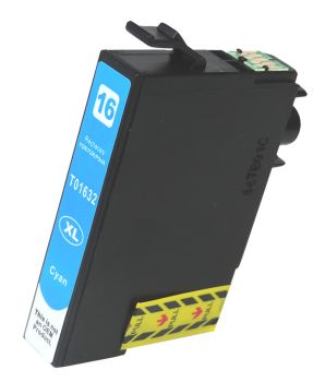 Συμβατό Inkjet για Epson, T1632, 11.6ml, Cyan - Toner - Inkjet