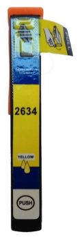 Συμβατό Inkjet μελάνι για Epson - T2634, YELLOW - Toner - Inkjet