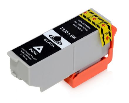 Συμβατό Inkjet για Epson, T3351, 24.4ml, Black - Toner - Inkjet