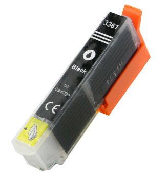 Συμβατό Inkjet για Epson, T3361, 13.8ml, Photo Black - Toner - Inkjet