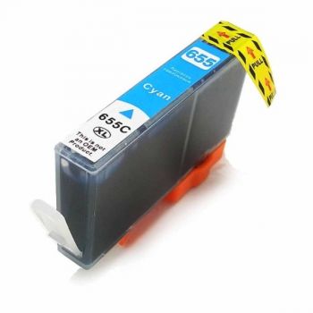 Συμβατό Inkjet για HP, 655, 14.6ml, Cyan - Toner - Inkjet