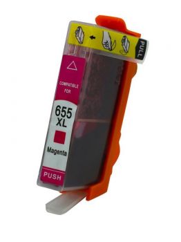 Συμβατό Inkjet για HP, 655, 14.6ml, Magenta - Toner - Inkjet