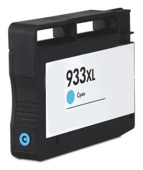 Συμβατό Inkjet για HP, 933 XL, 14ml, Cyan - Toner - Inkjet