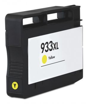 Συμβατό Inkjet για HP, 933 XL, 14ml, Yellow - Toner - Inkjet