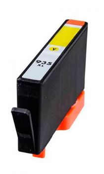 Συμβατό Inkjet για HP, 935 XL, 14.6ml, Yellow - Toner - Inkjet